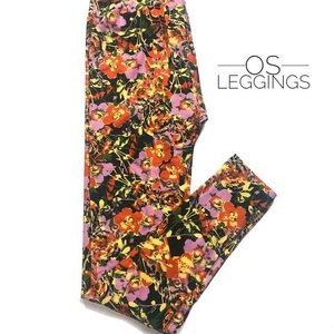 NWT LuLaRoe One Size (OS) Leggings
